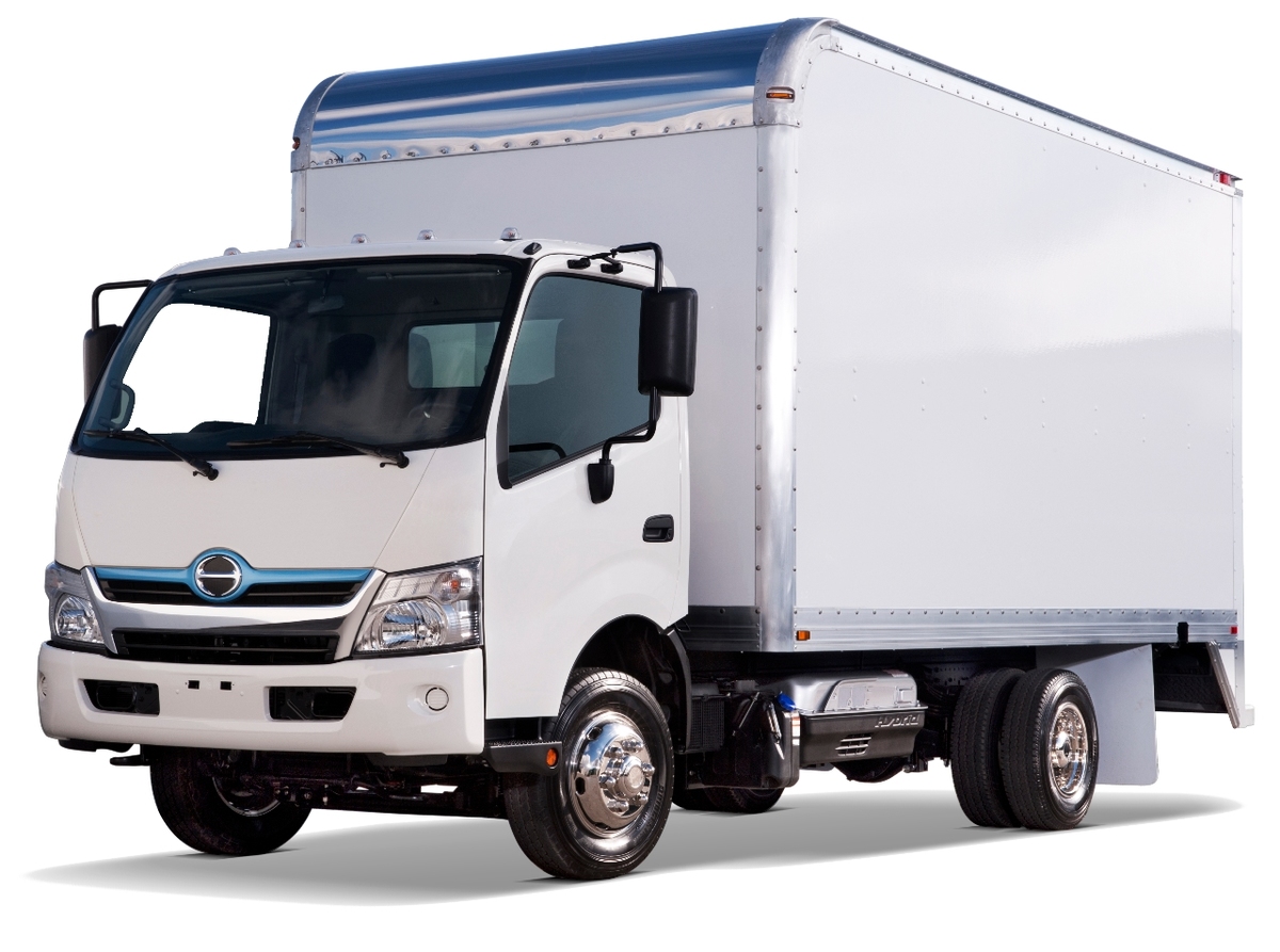 Hino 195 Hybrid
